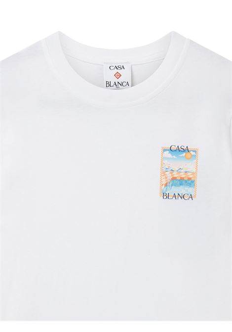 T-shirt Casablanca Kids CasA BLANCA KIDS | T-SHIRT E POLO | KS25-JTS-038-04